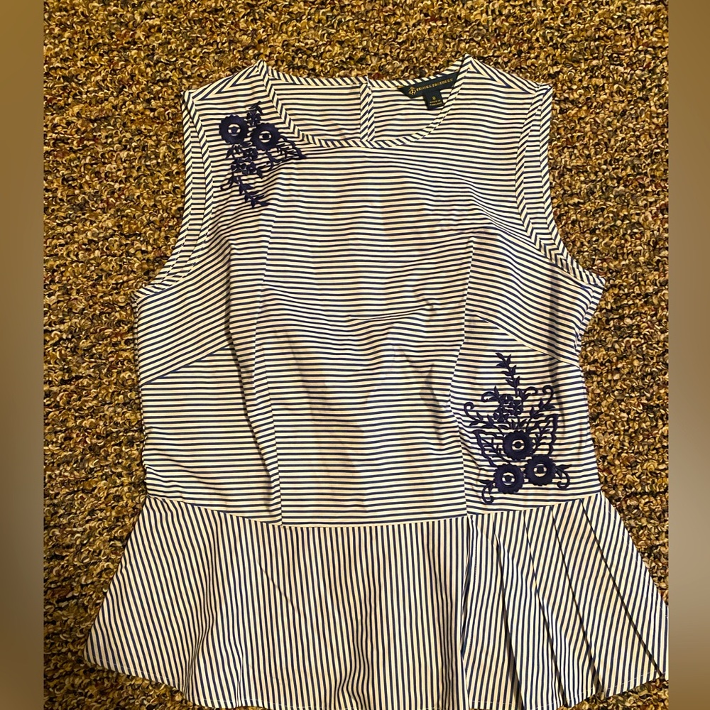 Brooks brother crochet top